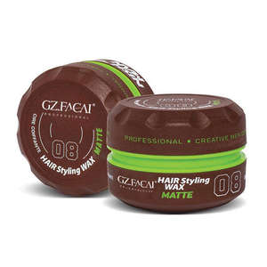 <span class=keywords><strong>Cera</strong></span> para Peinar Profesional para Barbería, Gel Fijador para Cabello, <span class=keywords><strong>Cera</strong></span> para Peinar Natural con Logotipo Personalizado Sin Etiqueta - Product Image 1