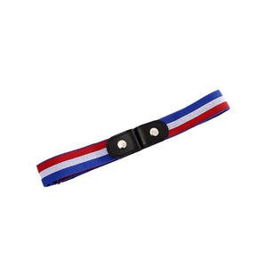 Cinturones elásticos de lona para mujer, sin marcas, invisibles, versátiles, sin perforaciones, elásticos, de 3cm, en stock - Product Image 1
