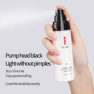 สเปรย์แต่งหน้า VEZE Private Label บำรุงผิวชุ่มชื้น ติดทนนาน ฉ่ำวาว สเปรย์เซ็ตเครื่องสำอาง - Product Image 5