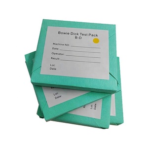 Bowie Tinh Ranh kiểm tra tấm BD kiểm tra cho cssd hóa chất autoclave y tế sử dụng hơi nước khử trùng autoclave nha khoa bowie Tinh Ranh kiểm tra gói - Product Image 2