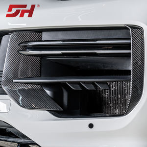 Nuevo Reemplazo de Fibra de Carbono Seca para Cayenne 9Y0.2 2024 en Adelante, Mejora Turbo GT, Decoración de <span class=keywords><strong>Parrilla</strong></span> Delantera, Piezas de Automóvil - Product Image 4
