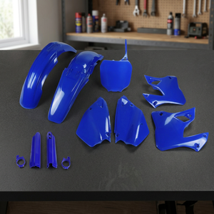 XFUN Blue 089 Kit completo di plastica per Yamaha YZ 250 2000-2001 accessori moto italia - Product Image 2