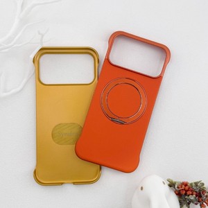 Para 17 Pro Max magnético giratorio 360 grados cero detección plegable diseño de negocios funda de teléfono móvil con agarre de teléfono - Product Image 4