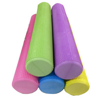 Yoga Fitness Muscle Relaxer Mousse Axe EVA Matériel Massage Point Flottant Solide Yoga Colonne rouleau de mousse