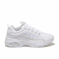 Basket de luxe en cuir tricoté pour hommes et femmes, chaussures de sport blanches, nouveau Style OEM, disponible en noir et en blanc
