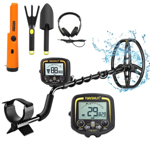 Detector de Metales TX850 Dorado, Búsqueda Profunda, Detector de Pepitas, Localización Precisa, Frecuencia de 19 KHZ, Equilibrio, Detector de Tierra, Buscador - Product Image 1