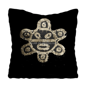 Funda de Almohada Personalizada con Estampado de Lujo de la Bandera de <span class=keywords><strong>Puerto</strong></span> Rico, Diseño Taino, Boricua, Cool Taino - Product Image 1