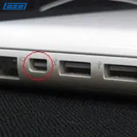 TAZE Bouchon anti-poussière en caoutchouc silicone pour Mini DisplayPort (Mini DP) CEI108