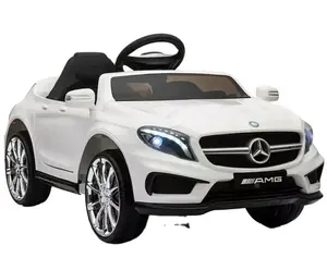 Your kids favorite battery-powered toy car. Your child must like multiple colors to choose from. With music function