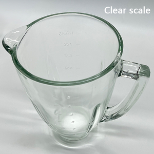 Jarra <span class=keywords><strong>de</strong></span> Vidrio <span class=keywords><strong>de</strong></span> Repuesto para <span class=keywords><strong>Licuadora</strong></span> Eléctrica, Capacidad <span class=keywords><strong>de</strong></span> 1.25L, Cuchillas <span class=keywords><strong>de</strong></span> <span class=keywords><strong>Acero</strong></span> <span class=keywords><strong>Inoxidable</strong></span>, Compatible <span class=keywords><strong>con</strong></span> Licuadoras <span class=keywords><strong>Oster</strong></span> - Product Image 3