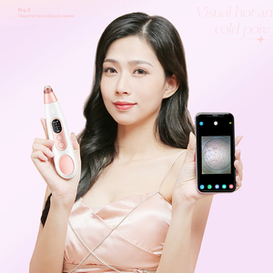 Extracteur de points noirs visuel <span class=keywords><strong>Pro</strong></span> 3.0, grossissement 10X HD, synchronisation avec l'application, nettoyant pour pores, aspiration sous vide pour le visage - Product Image 1