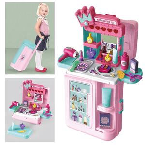 Lot <span class=keywords><strong>de</strong></span> déguisements pour enfants en âge préscolaire, jouet pour filles, jeu <span class=keywords><strong>de</strong></span> maquillage pour les fillettes - Product Image 4