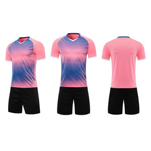 Conjuntos de Uniformes de Fútbol Personalizados de Fábrica para Hombre, Camisetas de Fútbol para Adultos de Secado Rápido, Kit de Camisetas de Fútbol con Estampado - Product Image 2
