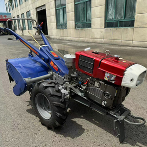 15hp 18hp 20hp Wholesale Farm Walk Tractor Multipurpose 2 Wheels Hand Walking Tractor Accessories Implements - Product Image 2