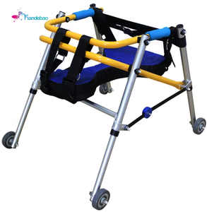 Anak-anak dengan bingkai berdiri Cerebral Palsy Walker rangka berjalan anak cacat - Product Image 2