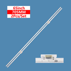 Bande LED de rétroéclairage TV 65HR710S84A1 V1 4C-LB6584-HROSK 84LED pour <span class=keywords><strong>65C8</strong></span> Bandes LED de rétroéclairage TV - Product Image 1