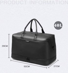 Nouveau Sac de Voyage 2025 Moins Cher Personnalisé 40L en Polyester Imperméable avec Membrane pour Gym et Fitness, Sac Polochon d'Affaires pour Femmes et Hommes - Product Image 2