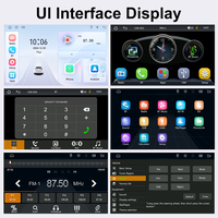 Radio Multimedia para Coche con Pantalla IPS de 7 Pulgadas para Linux Benz W203 2004-2007, Reproductor Autoradio, GPS, Cámara de Reversa, Carplay Inalámbrico, Android, 1 Año de Garantía