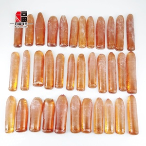 Bijoux Baifu 21 #   22 #   55 #   <span class=keywords><strong>Saphir</strong></span> brut en corindon synthétique <span class=keywords><strong>de</strong></span> <span class=keywords><strong>couleurs</strong></span> spéciales - Product Image 1
