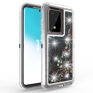 2020 Téléphone Protéger TPU PC liquide <span class=keywords><strong>sable</strong></span> Couverture Antichoc Pour Samsung Galaxy S20 Ultra étui - Product Image 6