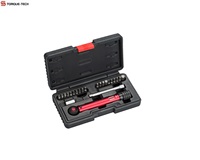 Set Kunci Torsi Manual Aluminium Kelas Industri, Mudah Dioperasikan, Dapat Diatur, Gagang Lurus, OEM, Peralatan Perbaikan Sepeda, Garansi 1 Tahun