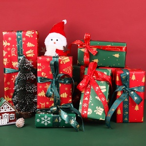 Không Thấm Nước Giáng Sinh Hoa Giấy Gói Dày Hoa Trang Trí Chất Liệu Cho Người Bán Hoa In Offset Bán Buôn - Product Image 3