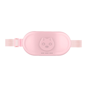 2025 новая флагманская модель, интеллектуальный розовый кот, теплый дворцовый пояс для живота и матки, Вибрационный пояс для талии - Product Image 6