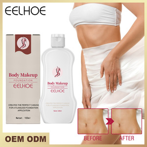 Maquillage pour le corps <span class=keywords><strong>Fond</strong></span> <span class=keywords><strong>de</strong></span> <span class=keywords><strong>teint</strong></span> liquide 100ml <span class=keywords><strong>Tatouage</strong></span> Cicatrices Couverture complète Imperméable Correcteur d'imperfections Maquillage <span class=keywords><strong>de</strong></span> longue durée - Product Image 2