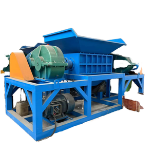 Triturador Industrial Automático de Eixo Duplo para Cabos de Cobre e Borracha para Reciclagem de Qualidade - Product Image 1