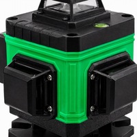 Niveau laser vert multifonctionnel 4D 16 lignes de qualité DIY 360° Missdake professionnel auto-nivelant avec batterie au lithium et garantie 1 an