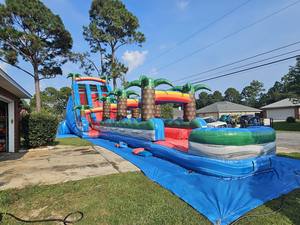 Blow up <strong>Inflatable</strong> Waterslides <strong>Backyard</strong> 30ft <strong>Inflatable</strong> <strong>Water</strong> <strong>Slides</strong> Adult Kids