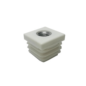 ปลั๊กท่อสี่เหลี่ยม 20x20 พีพี สีขาว ทนทาน สำหรับเชื่อมต่อท่อ - Product Image 2