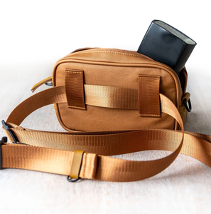 <span class=keywords><strong>Sac</strong></span> banane pour appareil photo <span class=keywords><strong>professionnel</strong></span> de haute qualité, imperméable, avec logo personnalisé, ceinture de taille pour appareil photo avec sangle réglable - Product Image 2