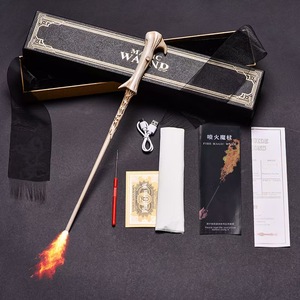 Rechargeable for Style <strong>Fire</strong> for <strong>Wand</strong> with <strong>Shooting</strong> Flame-Resin Material Unisex Cosplay Toy for Ages 5+ - Product Image 6
