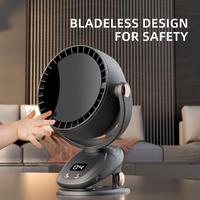 Remise Early Bird Ventilateur refroidisseur d'été commercial Ventilateur portable rechargeable Usb Support de ventilateur de table Usb