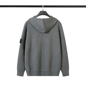 <span class=keywords><strong>Felpa</strong></span> con Cappuccio Unisex in Cotone Spesso Confortevole ed Elegante, Giacca con Zip, Maglione Pullover, Abbigliamento Coordinato per Coppie - Product Image 1