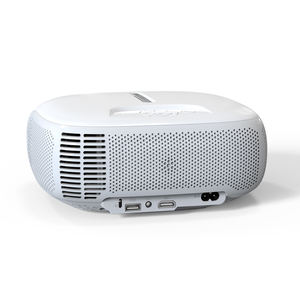 Projecteur vidéo intelligent LCD professionnel en gros, Android Wifi BT, mini projecteur portable, cinéma maison, <span class=keywords><strong>film</strong></span> 3D natif, Full HD, extérieur - Product Image 1