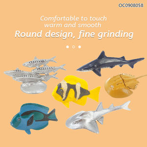 Juego de pesca lindo PVC natación juguete pez juguetes educativos para niños aprendiendo - Product Image 4