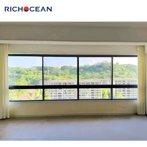 Ventanas Corredizas de Vidrio de Bajo Consumo Energético Personalizadas para Casas y Villas RICHOCEAN, Ventanas Corredizas de Aluminio Delgadas y Estrechas - Product Image 2