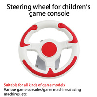 Volant de voiture de course de haute qualité usine en gros jeux pour enfants à pièces avec poignée à micro-interrupteur sortie VGA