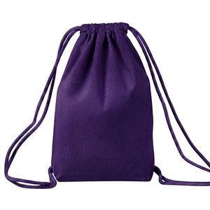 New Arrival Durable Drawstring <b>Bag</b> Best Quality OEM Service Lightweight Drawstring Backpack For Unisex Eco-friendly - Product Image 1