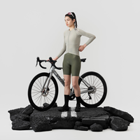 Nouveau short de cyclisme sur route pour homme Black-Label, en tissu nylon respirant, avec interface élastique sans couture et semelle en chamois spécifique pour femme
