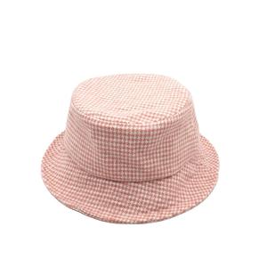 Chapeaux de pêcheur en tweed à carreaux personnalisés, motif pied-de-poule, design classique et tendance - Product Image 5