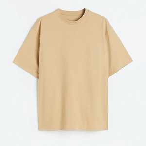 Premium Blank Round Neck <b>Shirt</b> Manufacturer 100% Cotton Oversize Heavyweight <b>T</b>-<b>Shirts</b> Streetwear Drop Shoulder <b>Boxy</b> <b>T</b> <b>Shirt</b> - Product Image 4