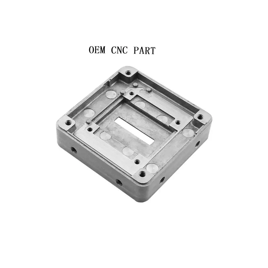 Silenziatore parti di lavorazione di precisione CNC personalizzate lavorazione CNC parti lavorate CNC Sear in alluminio per rondella del corpo