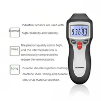 Tachometer Digital Non-Kontak Genggam CEM AT-8 Pengukur RPM Laser untuk Aplikasi Otomotif, Industri & Sepeda Motor
