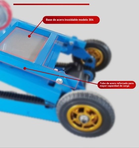 <strong>hand</strong> <strong>truck</strong> cart carts <strong>folding</strong> electric stair climber wagon climbing trolley <strong>dolly</strong> transport <strong>dollies</strong> foldable heavy duty - Product Image 5