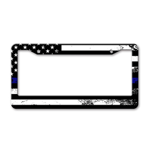 Personnalisé de haute qualité galvanoplastie 3d en plastique gaufré Usa support de plaque de voiture cadre de plaque d'immatriculation pour couverture de plaque de voiture - Product Image 2