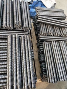 Vis à double extrémité en acier zingué Wangxuan M8 DIN975, tige filetée pleine longueur - Product Image 6