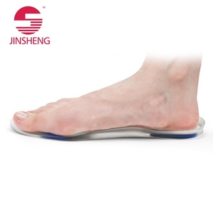 Plantillas de gel para fascitis plantar, almohadillas adhesivas para el talón y plantillas para alivio del dolor, plantillas de trabajo, taloneras de gel amortiguadoras al por mayor - Product Image 4